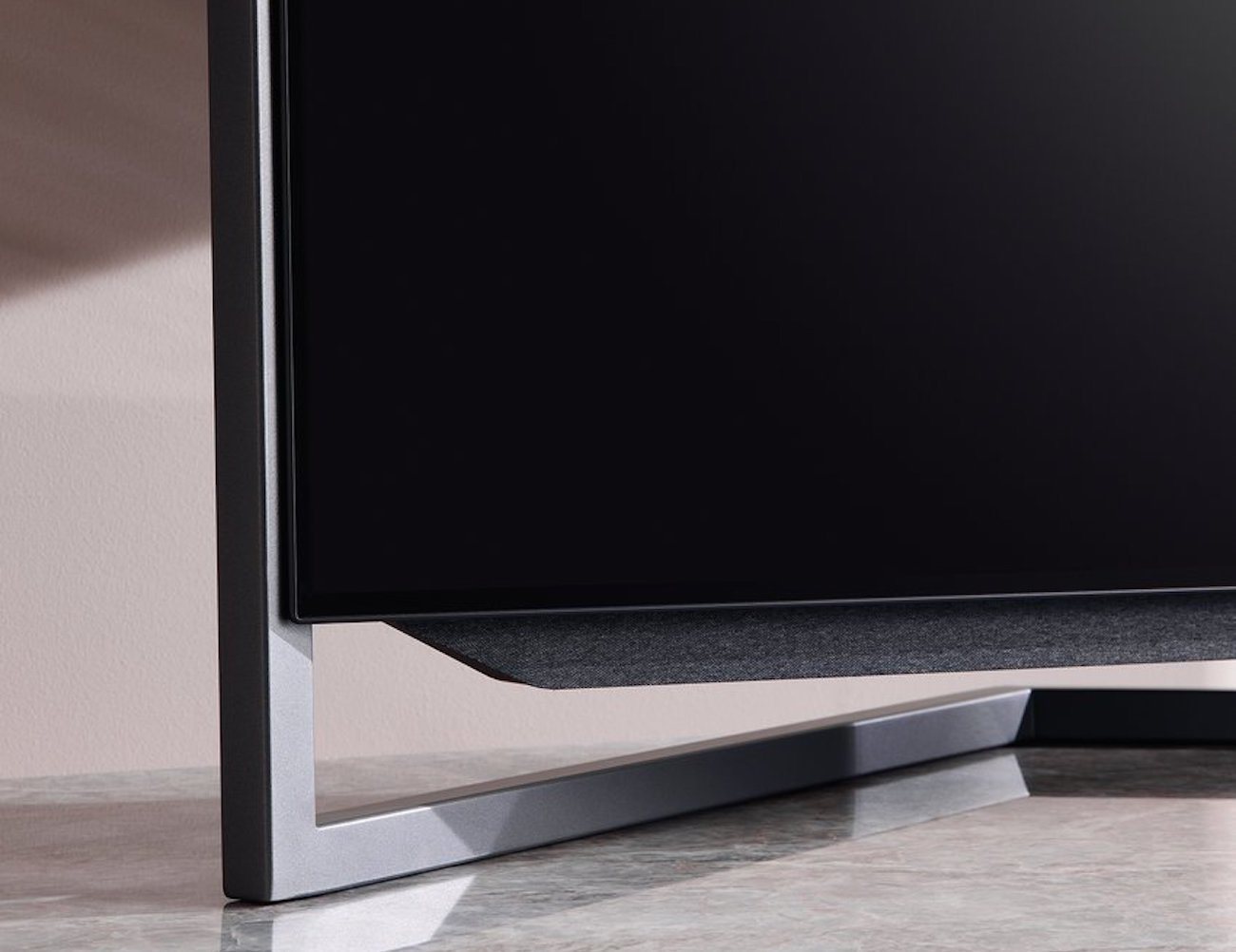 ultrathin，OLED Technology，Television，Digital screen，High-tech，Interior decoration，industrial design，